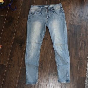 lightly used jeans